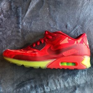 Nike Air Max 90 Ice “gym red” size 10
